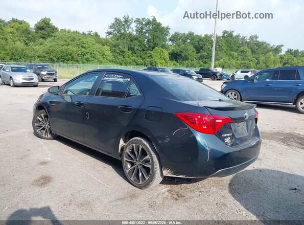2T1BURHEXHC848938 2017 TOYOTA COROLLA Black Հետևի ձախ