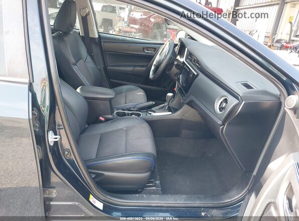 2T1BURHEXHC848938 2017 TOYOTA COROLLA Black Սալոնի դիմացի տեսք