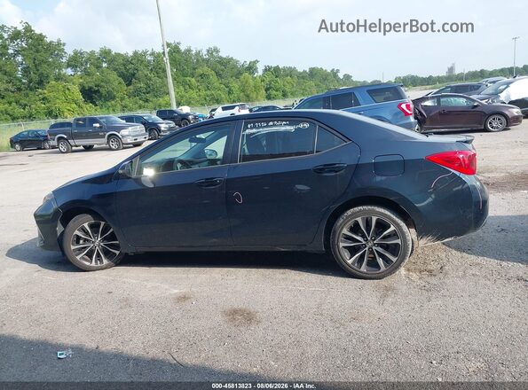 2T1BURHEXHC848938 2017 TOYOTA COROLLA Black Սալոնի 360 աստիճան տեսք