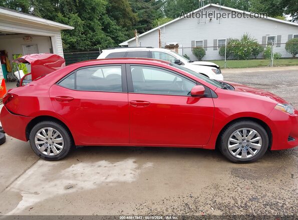 2T1BURHEXHC862192 2017 TOYOTA COROLLA Красный Панорамный вид салона 360°