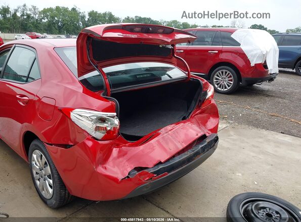 2T1BURHEXHC862192 2017 TOYOTA COROLLA Красный 