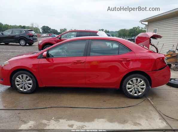 2T1BURHEXHC862192 2017 TOYOTA COROLLA Красный 