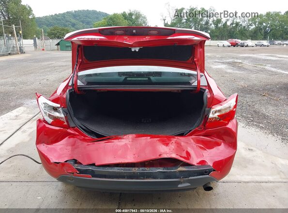 2T1BURHEXHC862192 2017 TOYOTA COROLLA Красный 