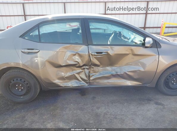 2T1BURHEXHC870664 2017 TOYOTA COROLLA Gray წინა ხედი