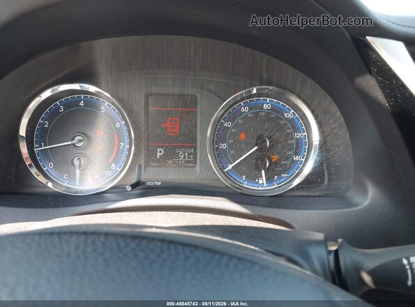 2T1BURHEXHC870664 2017 TOYOTA COROLLA Gray უკანა სავარძლების ხედი