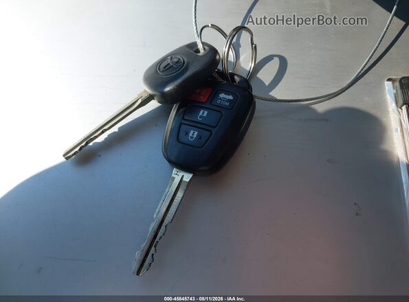 2T1BURHEXHC870664 2017 TOYOTA COROLLA Gray წინა პანელის ხედი