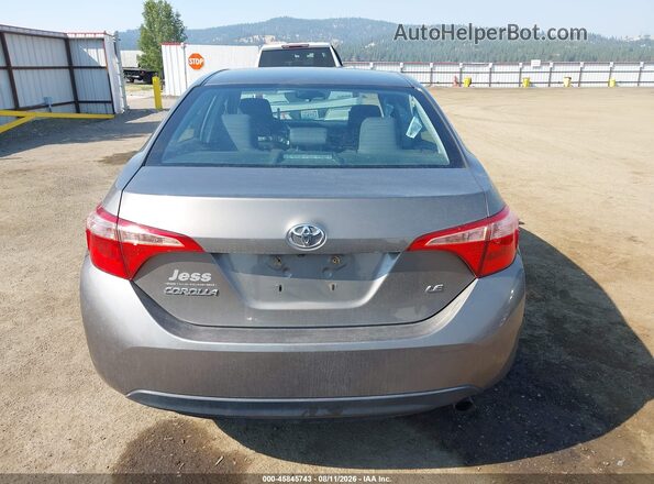 2T1BURHEXHC870664 2017 TOYOTA COROLLA Gray 