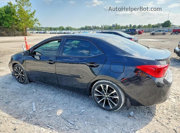2T1BURHEXHC878330 2017 TOYOTA COROLLA Black Հետևի ձախ