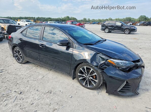 2T1BURHEXHC878330 2017 TOYOTA COROLLA Black Առջևի աջ