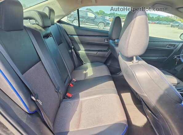 2T1BURHEXHC878330 2017 TOYOTA COROLLA Black Հետևի նստատեղերի տեսք