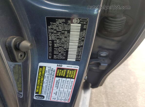 2T1BURHEXHC885729 2017 TOYOTA COROLLA Синий Вид подкапотного пространства