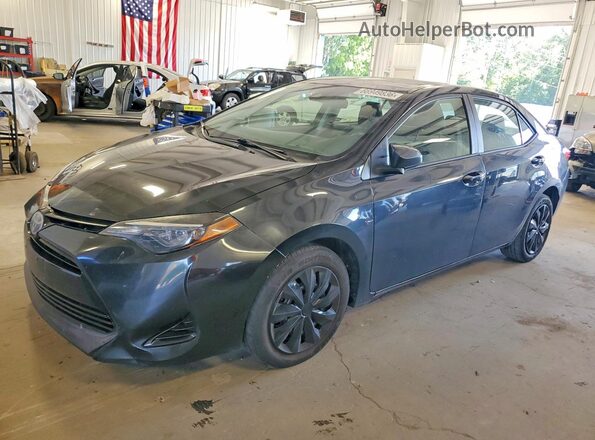 2T1BURHEXHC928370 2017 TOYOTA COROLLA Black Trasero derecho