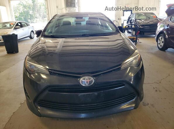 2T1BURHEXHC928370 2017 TOYOTA COROLLA Black Vista de los asientos traseros