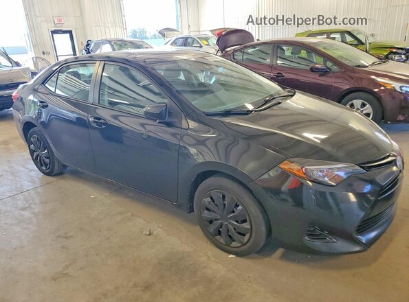 2T1BURHEXHC928370 2017 TOYOTA COROLLA Black Vista del salpicadero