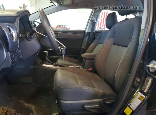 2T1BURHEXHC928370 2017 TOYOTA COROLLA Black Vista de la etiqueta del VIN