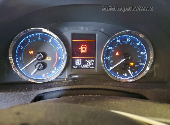 2T1BURHEXHC928370 2017 TOYOTA COROLLA Black 