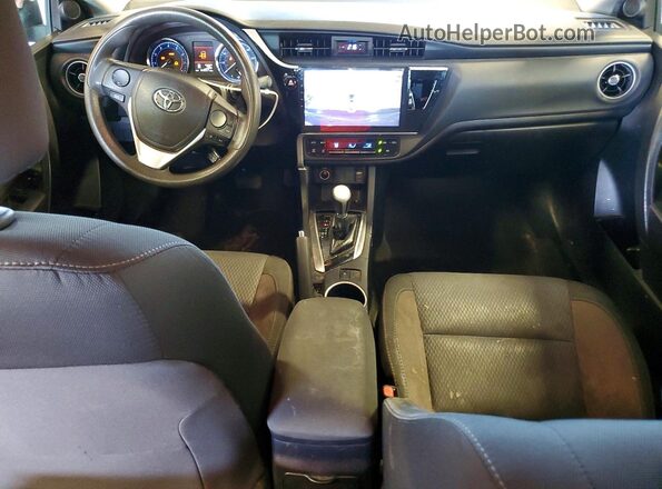 2T1BURHEXHC928370 2017 TOYOTA COROLLA Black 