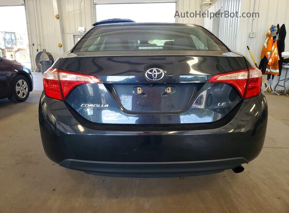 2T1BURHEXHC928370 2017 TOYOTA COROLLA Black Vista del compartimento del motor