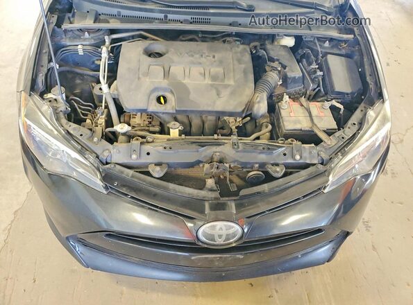2T1BURHEXHC928370 2017 TOYOTA COROLLA Black 