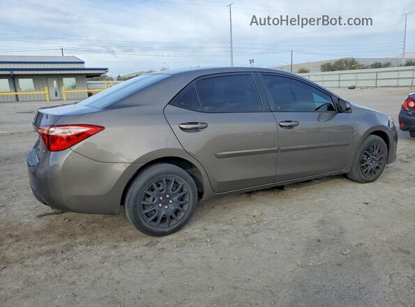 2T1BURHEXHC938414 2017 TOYOTA COROLLA Gray Rear right