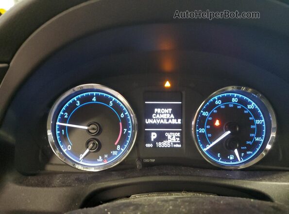 2T1BURHEXHC939000 2017 TOYOTA COROLLA Серебряный Вид щитка приборов