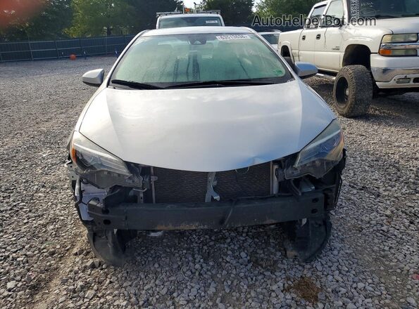 2T1BURHEXHC951373 2017 TOYOTA COROLLA Silver Вид спереду