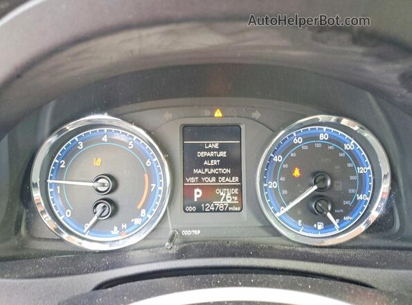 2T1BURHEXHC951373 2017 TOYOTA COROLLA Silver Вид щитка приладів