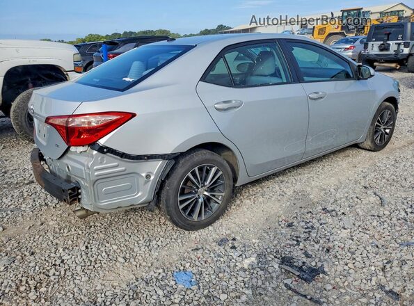 2T1BURHEXHC951373 2017 TOYOTA COROLLA Silver Задня права чверть