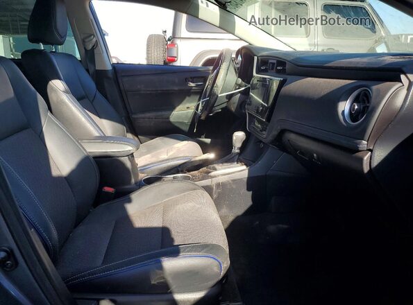 2T1BURHEXHC957836 2017 TOYOTA COROLLA Blue Vista interior delantera