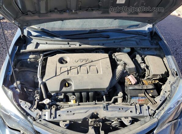 2T1BURHEXHC957836 2017 TOYOTA COROLLA Blue Vista interior trasera