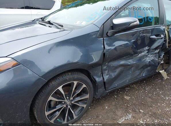 2T1BURHEXHC961126 2017 TOYOTA COROLLA Black Դիմացի տեսք