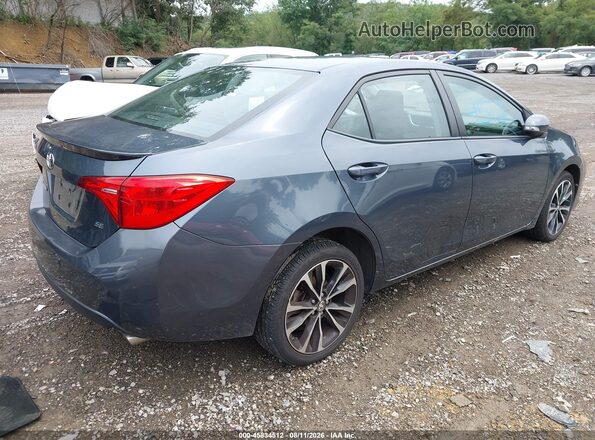 2T1BURHEXHC961126 2017 TOYOTA COROLLA Black Հետևի աջ