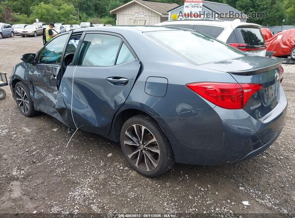 2T1BURHEXHC961126 2017 TOYOTA COROLLA Black Հետևի ձախ