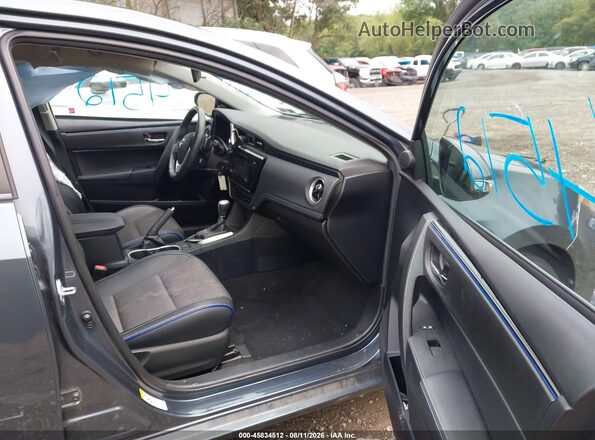 2T1BURHEXHC961126 2017 TOYOTA COROLLA Black Սալոնի դիմացի տեսք