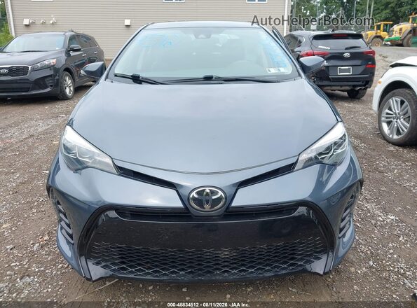 2T1BURHEXHC961126 2017 TOYOTA COROLLA Black Սարքավորումների վահանակի տեսք