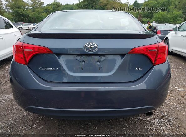 2T1BURHEXHC961126 2017 TOYOTA COROLLA Black 