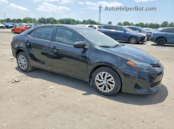 2T1BURHEXJC000550 2018 TOYOTA COROLLA Black წინა მარჯვენა