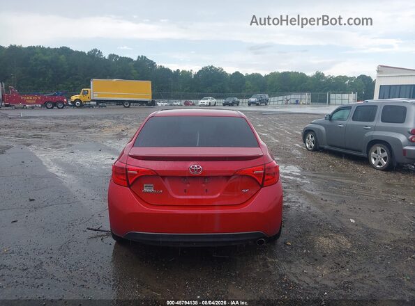 2T1BURHEXJC013850 2018 TOYOTA COROLLA Red 