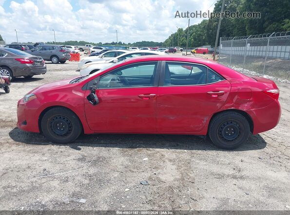 2T1BURHEXJC015761 2018 TOYOTA COROLLA Red Vista interior de 360 grados