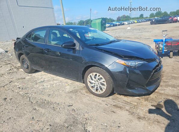 2T1BURHEXJC091612 2018 TOYOTA COROLLA Black Przód prawy