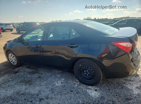 2T1BURHEXJC091612 2018 TOYOTA COROLLA Black Tył lewy