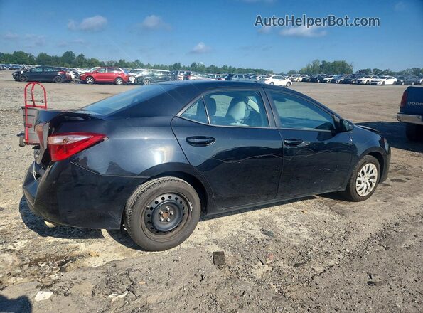 2T1BURHEXJC091612 2018 TOYOTA COROLLA Black Tył prawy