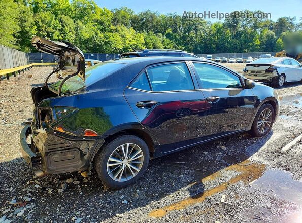 2T1BURHEXJC113964 2018 TOYOTA COROLLA Black Հետևի աջ