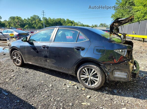 2T1BURHEXJC113964 2018 TOYOTA COROLLA Black Հետևի ձախ