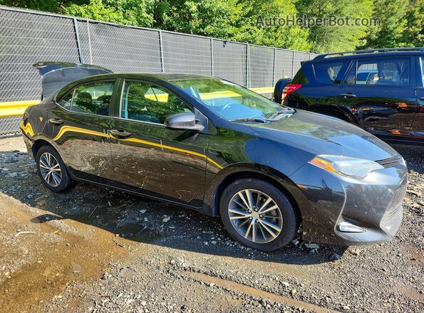 2T1BURHEXJC113964 2018 TOYOTA COROLLA Black Առջևի աջ