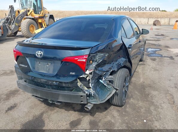 2T1BURHEXJC120056 2018 TOYOTA COROLLA Blue Tył prawy