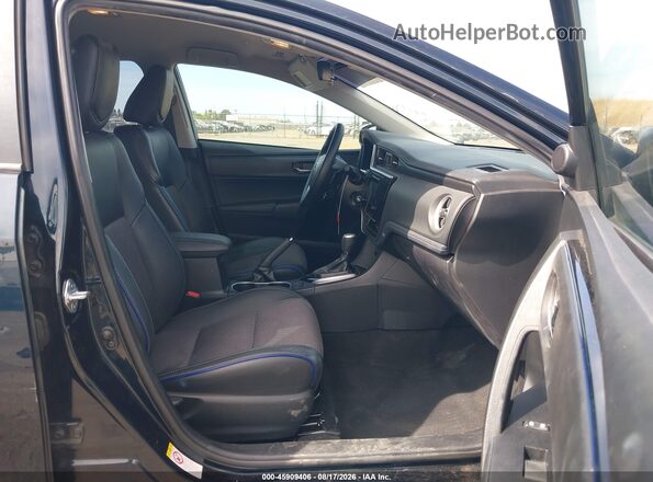 2T1BURHEXJC120056 2018 TOYOTA COROLLA Blue Widok wnętrza z przodu