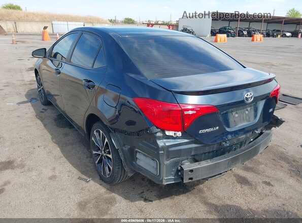 2T1BURHEXJC120056 2018 TOYOTA COROLLA Blue Tył lewy