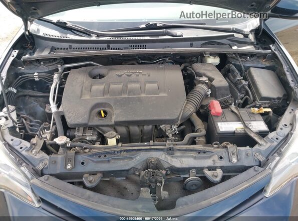 2T1BURHEXJC120056 2018 TOYOTA COROLLA Blue Widok z tyłu