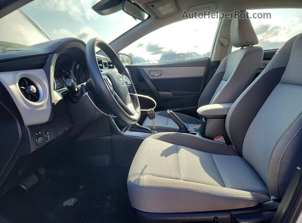 2T1BURHEXJC964470 2018 TOYOTA COROLLA Silver Սալոնի դիմացի տեսք